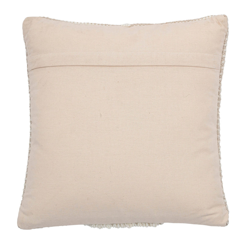 Bloomingville Kissen Bloomingville Gulzar Kissen, Natur, Wolle