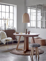 Bloomingville Kissen Bloomingville Gulzar Kissen, Natur, Wolle