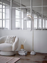 Bloomingville Kissen Bloomingville Gulzar Kissen, Natur, Wolle