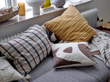 Bloomingville Kissen Bloomingville Gulzar Kissen, Natur, Wolle