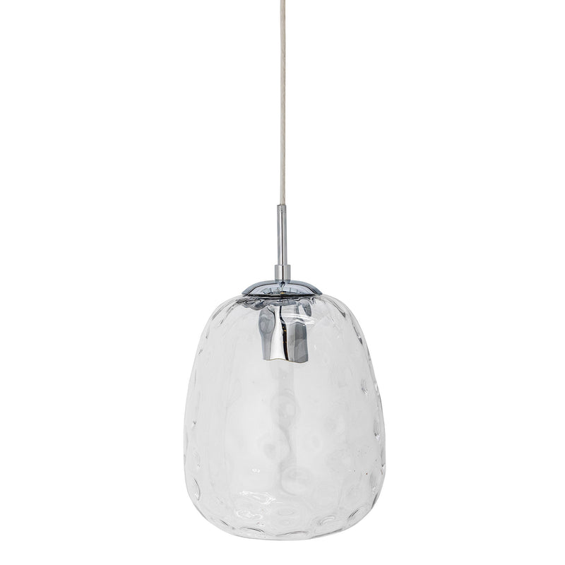 Bloomingville Lampe Bloomingville Baele Hängeleuchte, Klar, Glas