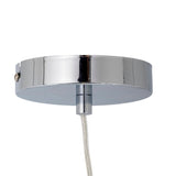 Bloomingville Lampe Bloomingville Baele Hängeleuchte, Klar, Glas
