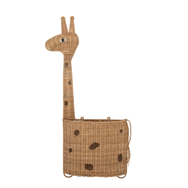 Bloomingville MINI Bloomingville MINI Philine Wandkorb, Natur, Rattan