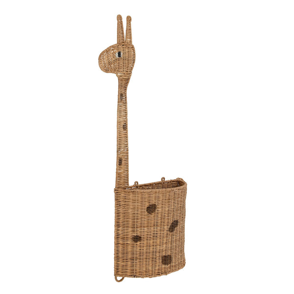 Bloomingville MINI Bloomingville MINI Philine Wandkorb, Natur, Rattan