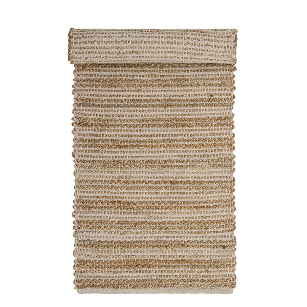 Bloomingville Teppich Bloomingville Clarissa Teppich, Natur, Jute