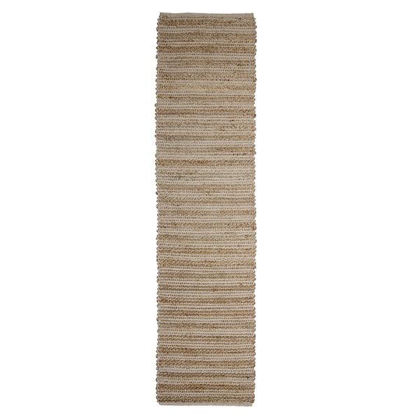 Bloomingville Teppich Bloomingville Clarissa Teppich, Natur, Jute