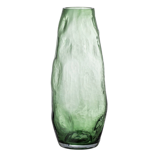 Bloomingville Vase Bloomingville Adufe Vase, Grün, Glas