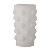 Bloomingville Vase Bloomingville Artan Vase, Weiß, Steingut