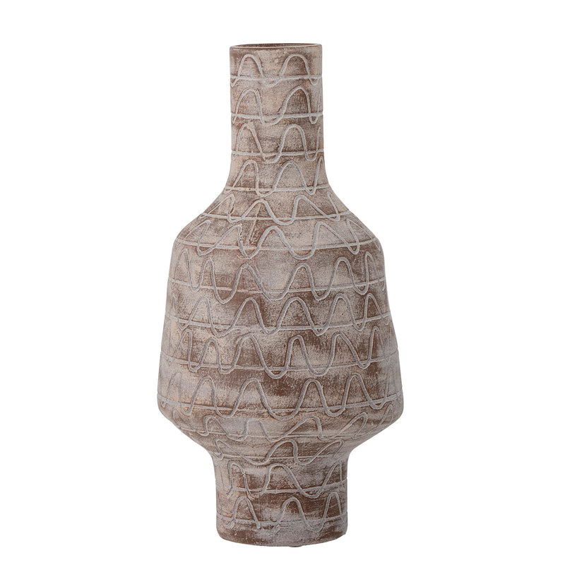 Bloomingville Vase Bloomingville Creative Collection Saku Vase, Natur, Keramik