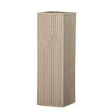 Bloomingville Vase Bloomingville Heeira Vase, Braun, Steingut