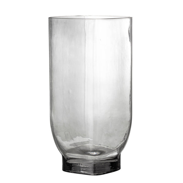 Bloomingville Vase Bloomingville Irfa Vase, Grau, Glas
