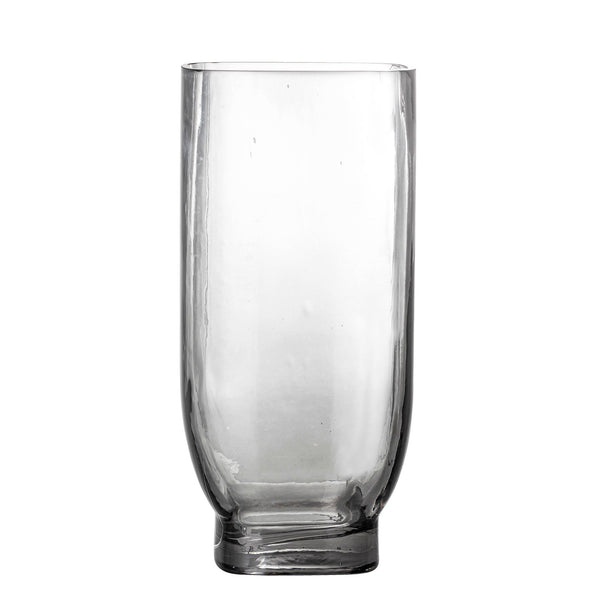 Bloomingville Vase Bloomingville Irfa Vase, Grau, Glas
