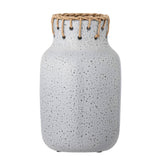 Bloomingville Vase Bloomingville Janel Vase, Grau, Keramik