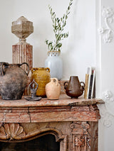 Bloomingville Vase Bloomingville Janel Vase, Grau, Keramik