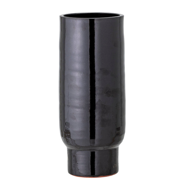 Bloomingville Vase Bloomingville Vefa Vase, Schwarz, Terrakotta