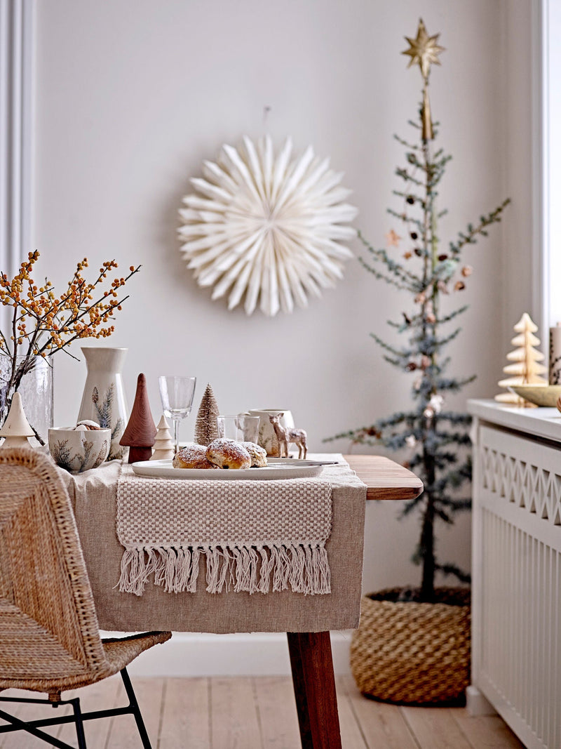 Bloomingville Weihnachtsdekoration Bloomingville Tuan Deko, Braun, Polyresin