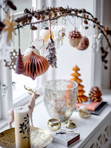 Bloomingville Weihnachtsdekoration Bloomingville Tuan Deko, Braun, Polyresin