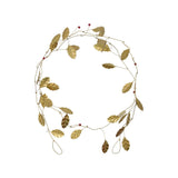 House Doctor House Doctor Girlande, Leaf, Gold