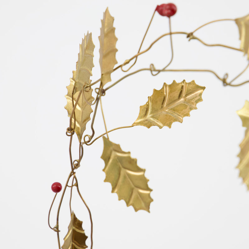 House Doctor House Doctor Girlande, Leaf, Gold