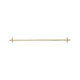 House Doctor House Doctor Handtuchhalter, Welo, Mattes Messing-Finish