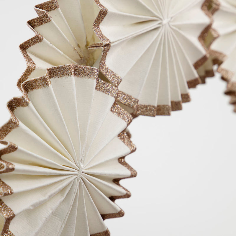 House Doctor House Doctor Kranz, Rosette, Off-White