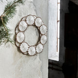 House Doctor House Doctor Kranz, Rosette, Off-White