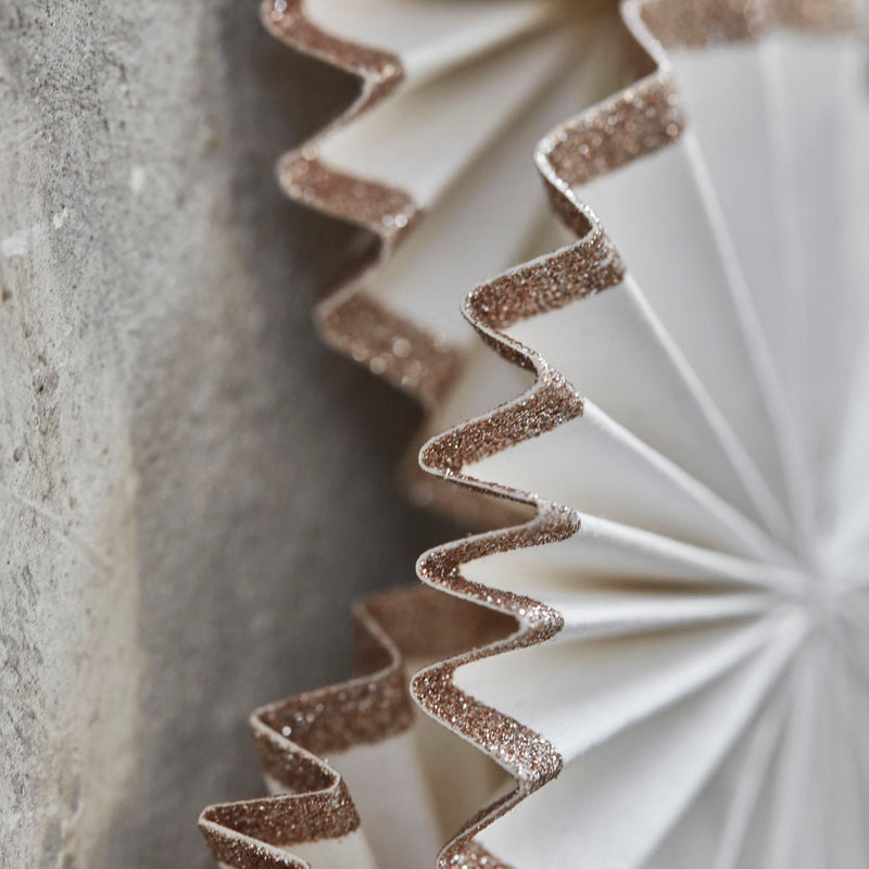 House Doctor House Doctor Kranz, Rosette, Off-White