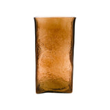 House Doctor House Doctor Vase, Square, Amber