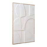 House Nordic House Nordic Madeline Relief Wall Decoration