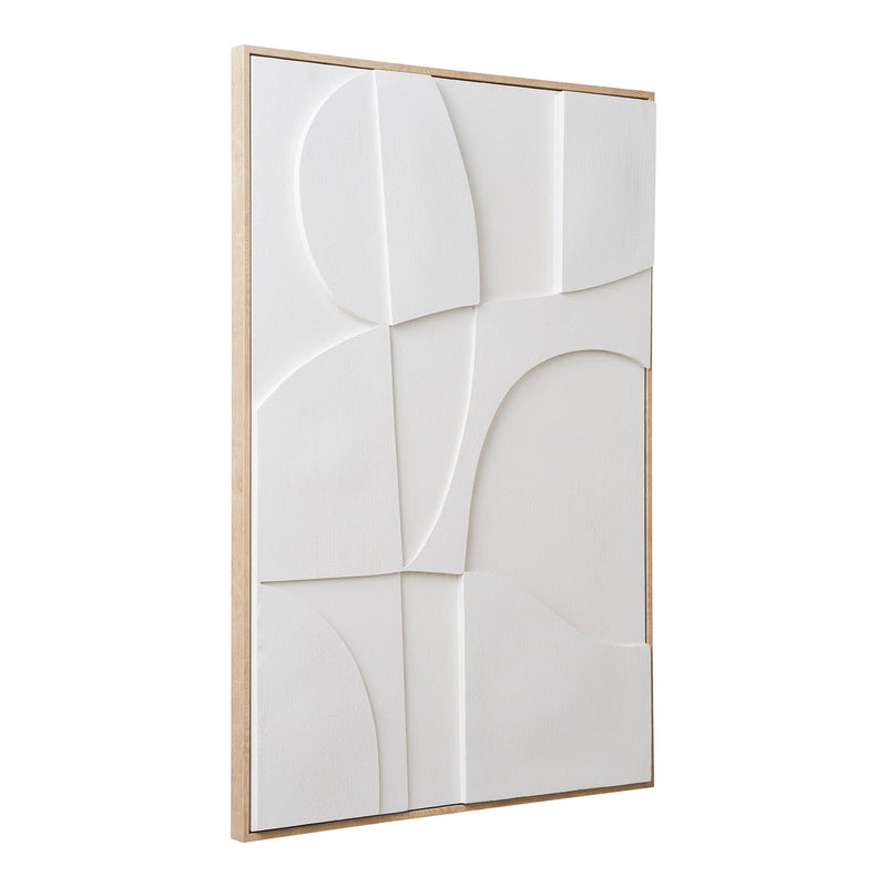 House Nordic House Nordic Madeline Relief Wall Decoration
