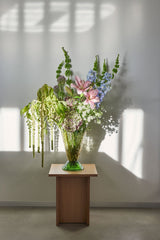 Hübsch Hübsch Abyss Vase Grün
