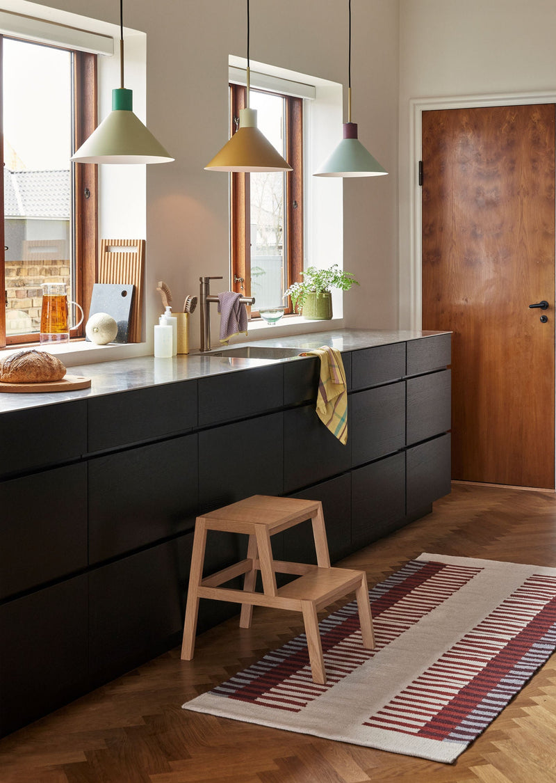 Hübsch Hübsch Alp Hocker Naturfarben