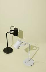 Hübsch Hübsch Ardent Tischlampe Hellgrau