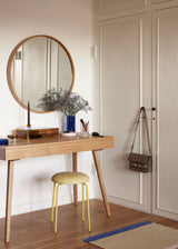 Hübsch Hübsch Kiosk Kerzenständer Gelb/Lila (2er Set)