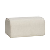 Hübsch Hübsch Mellow Pouf Sandfarben