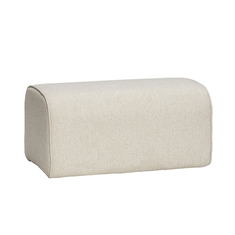 Hübsch Hübsch Mellow Pouf Sandfarben