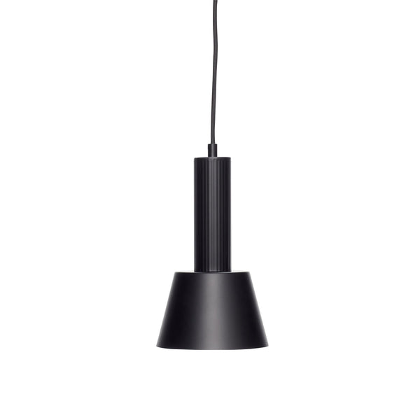 Hübsch Hübsch Mono Lampe Schwarz