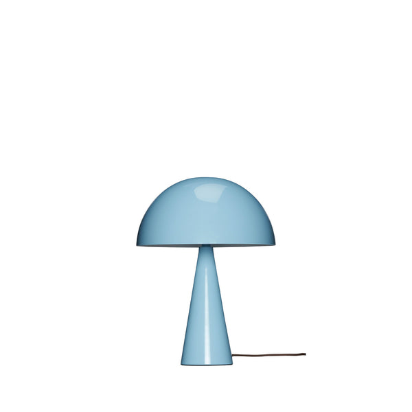 Hübsch Hübsch Mush Tischlampe Mini Hellblau