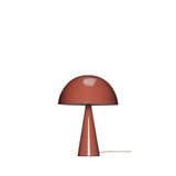Hübsch Hübsch Mush Tischlampe Mini Rot