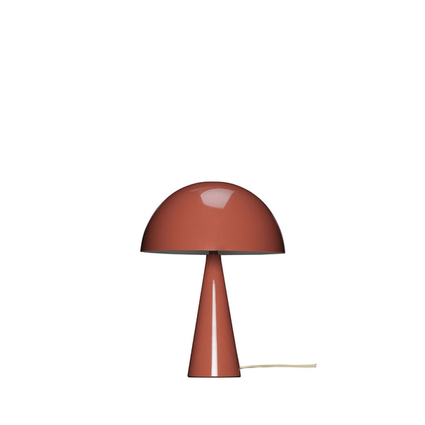 Hübsch Hübsch Mush Tischlampe Mini Rot