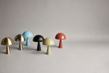 Hübsch Hübsch Mush Tischlampe Mini Rot