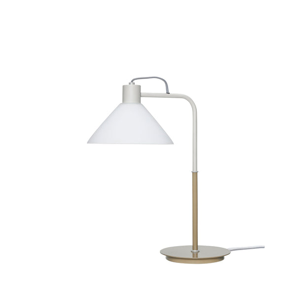 Hübsch Hübsch Spot Tischlampe Khaki