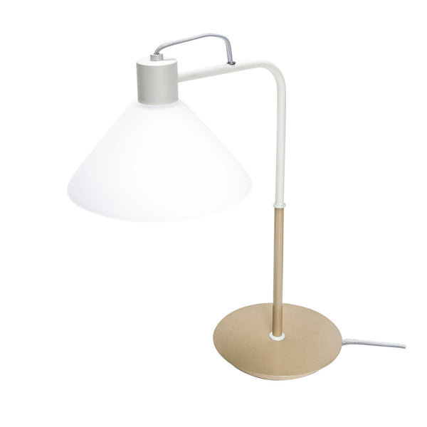 Hübsch Hübsch Spot Tischlampe Khaki