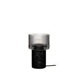 Hübsch Tischlampe Hübsch Revolve Tischlampe Schwarz