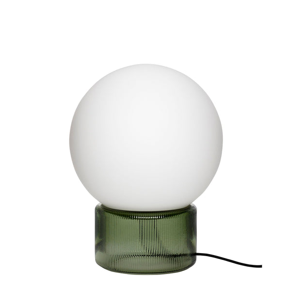 Hübsch Tischlampe Hübsch Sphere Tischlampe Grün