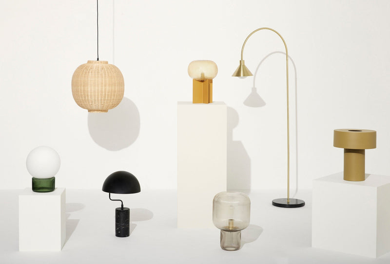 Hübsch Tischlampe Hübsch Sphere Tischlampe Grün