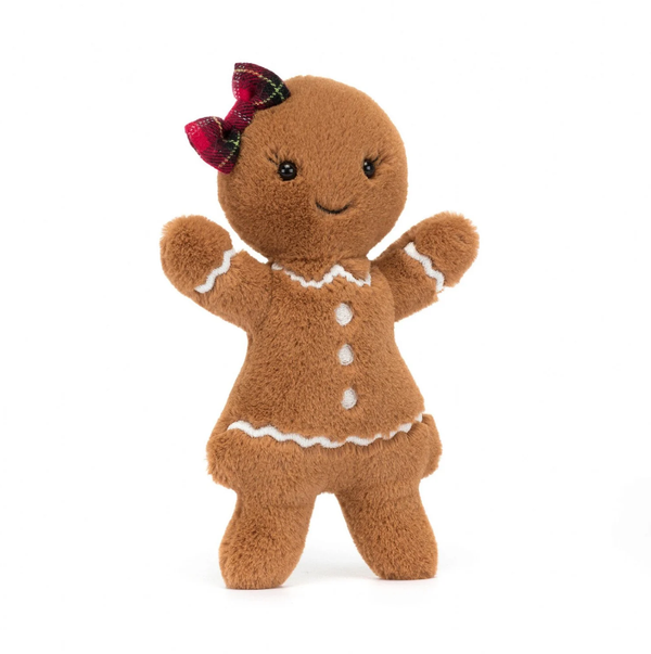 Jellycat Kuscheltier Jellycat Lebkuchenfrau Ruby, 18cm