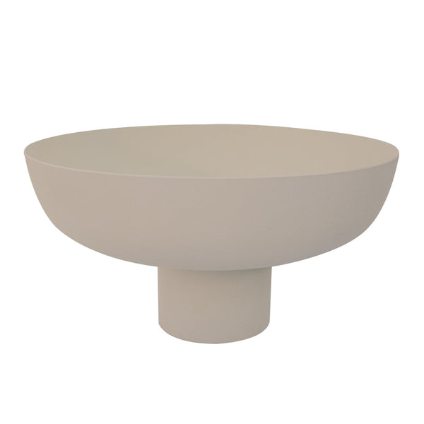 LaLe Living Dekoschale LaLe Living Dekoschale Janna in Sand, Ø30 cm