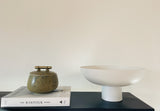 LaLe Living Dekoschale LaLe Living Dekoschale Janna in Weiß, Ø30 cm
