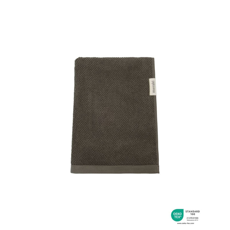 Meraki Meraki Handtuch, Solid, Army